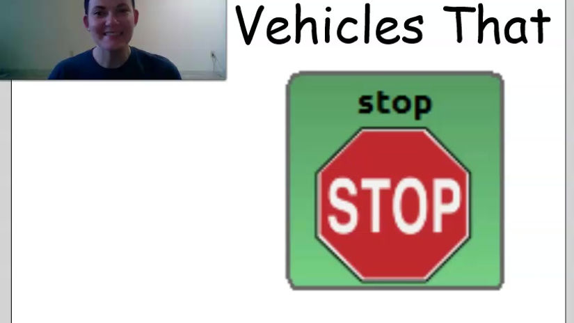 Vehicles That STOP